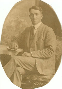 Jens Viggo Laustsen ca 1920